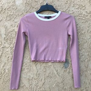 Pink Long Sleeve Shirt